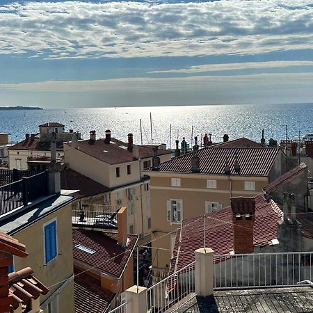 Via Paradiso Apartments Пиран Экстерьер фото