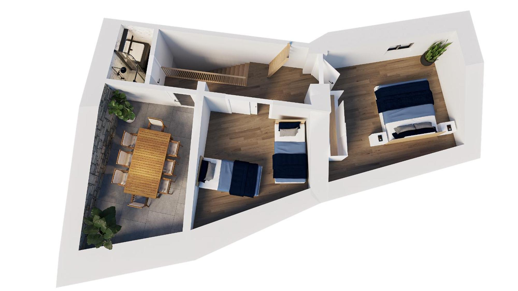 Via Paradiso Apartments Пиран Экстерьер фото