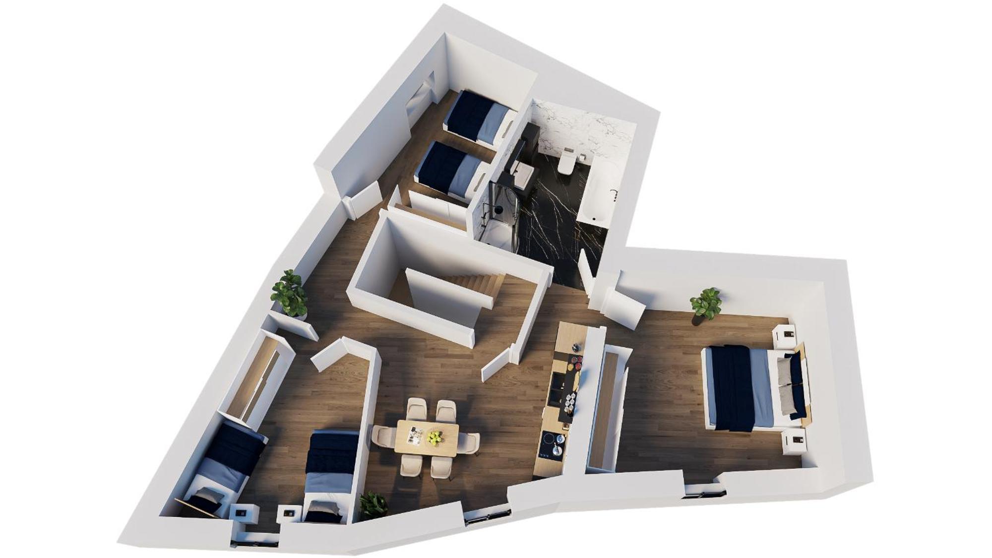 Via Paradiso Apartments Пиран Экстерьер фото