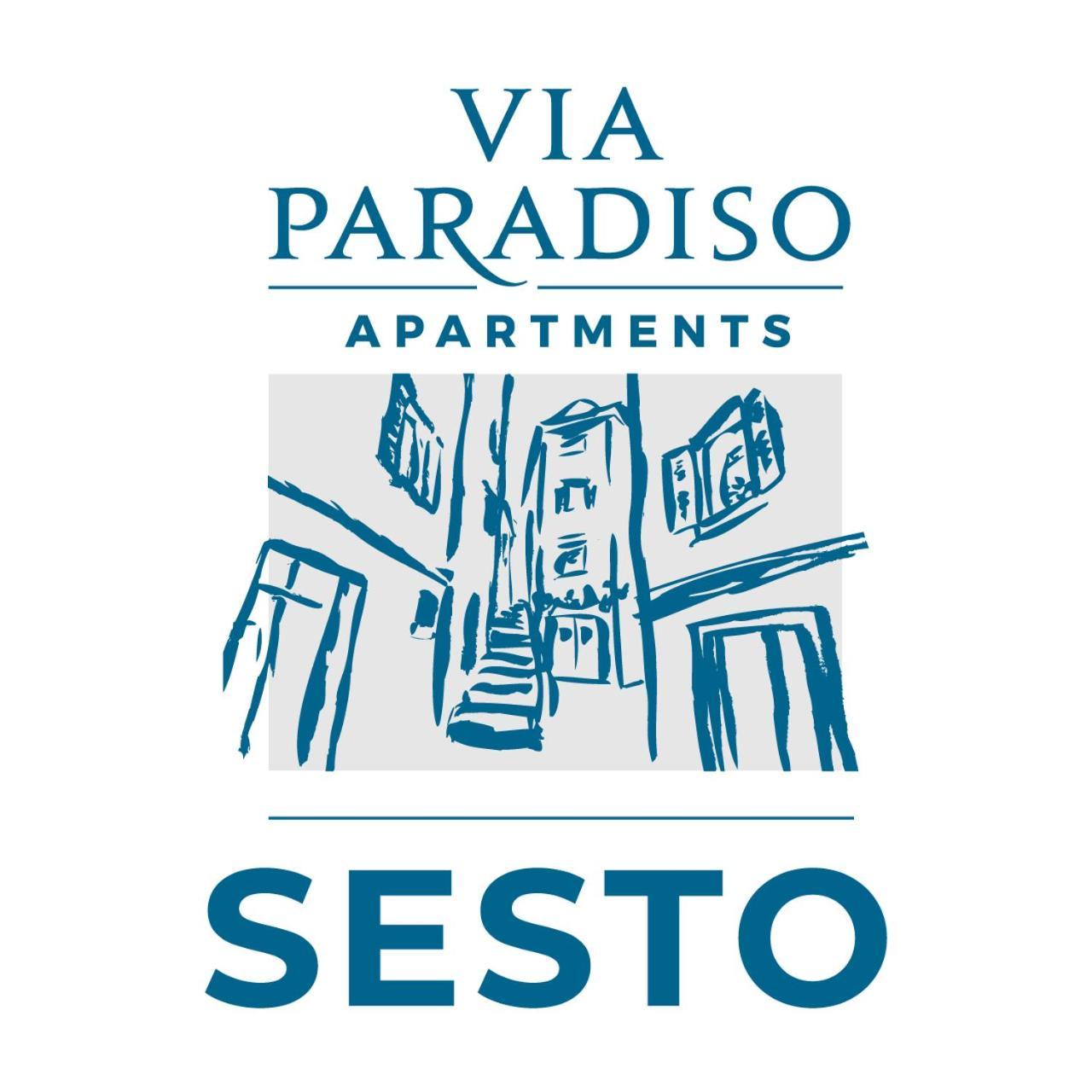 Via Paradiso Apartments Пиран Экстерьер фото