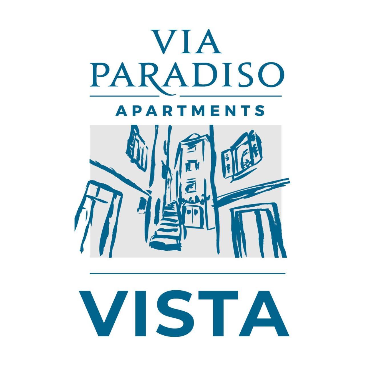 Via Paradiso Apartments Пиран Экстерьер фото